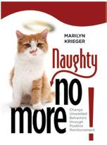 PET BOOKS Multiples of 6 Per Design Naughty No More! Marilyn Krieger $6.50 8 w x 11 h Paperback 160 Pages #6649 Naughty No More!