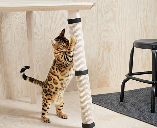 design for pets becomes accessible with the launch of IKEA s first collection of pet furniture.