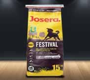dogs. 48 Complete feed for adult dogs. 49 JOSERA KIDS -DOG Food, 4 kg Code#1518 Price: JD 16.