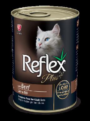 pate  Reflex Plus Cat Can with Salmon & Trout