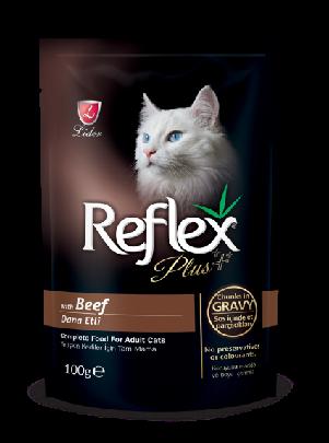 Reflex Plus Cat Pouch with Chicken CIG 100 gr.