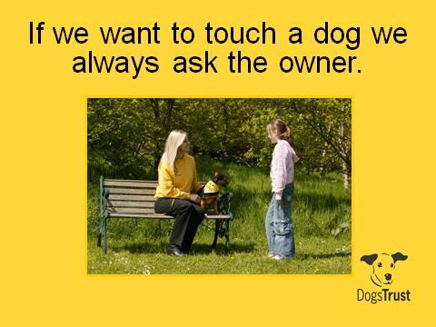 develop a respect and empathy for dogs. Extra talks for parents and carers can also be arranged.