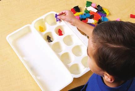 Materials CounTEN Sorting Tray (1 per pair) Classifying Counters (7 people