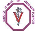 Sokoto Journal of Veterinary Sciences (P-ISSN 1595-093X/ E-ISSN 2315-6201) Sadiq et al. /Sokoto Journal of Veterinary Sciences (2013) 11(1): 7-12. FULL PAPER http://dx.doi.org/10.4314/sokjvs.v11i1.