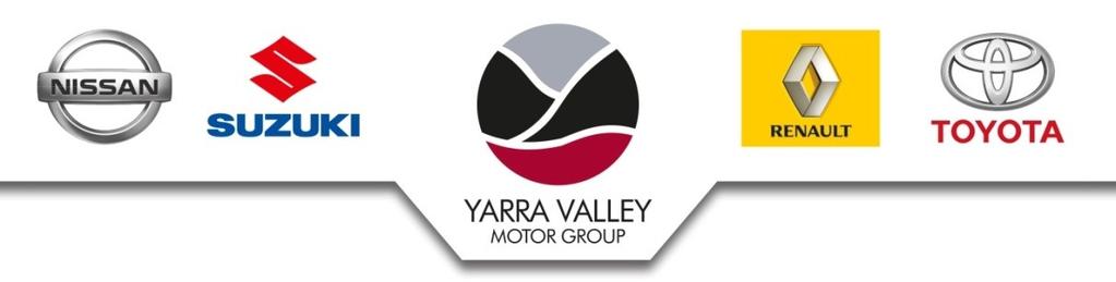 NEW AND USED VEHICLE SALES AND SERVICING FOUR GREAT BRANDS, THREE CONVENIENT LOCATIONS CROYDON - LILYDALE - RINGWOOD As proud sponsors of
