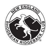 New England Rhodesian Ridgeback Club Nikki Newton, Field Trial Secretary PO Box 135. Halifax, MA 02338 nikknewton@gmail.