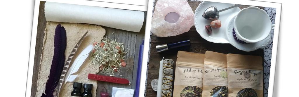 Magickal Moon Goddess The Magickal Moon Goddess includes the Witchy Woman Box, Moon Goddess box, Meditation Crystal Box and Crystal & Oil Box.
