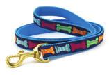 Ribbon Collars and Leads Ribbon collars are made from high-tensile strength nylon webbing with sewn on polyester/nylon ribbons. Ribbons are stain and fray resistant; designed to last a lifetime.