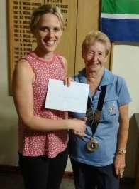 Knysna Lions - We Serve A very touching letter received by Lion Olwen after recent cataract surgery for patients in Knysna.. Sponsored by Knysna Lions.