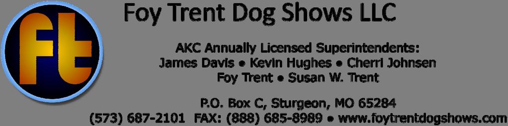Judging Program (Member of the American Kennel Club) Tuesday,
