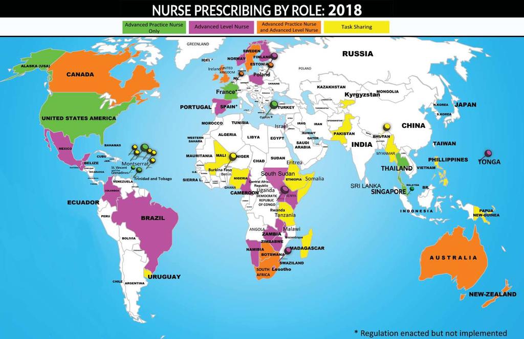 Trends in Nurse Prescribing Ladd, E. & Schober, M.
