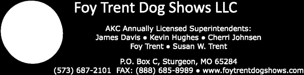 net 24156 S Kings Rd, Crete, IL 60417 9717 Photographer David Sombach, davidsombachphoto@gmail.com 804 994 5721 Videographer Show Dog Video Pros, showdogvideopros@gmail.com 888 808 0870 40 Junc on Rd.
