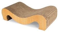 50 Scratcher's Choice Recycled Cardboard Double-wide corrugated catnip