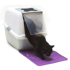 Silicone Litter Mat DON T LET THAT MESS GET AWAY. Here is your solution to dirty paws, post litter box visits.