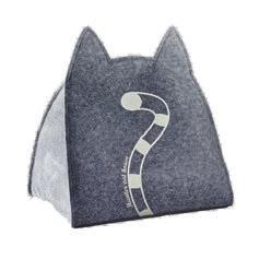This cat cave will therefore always be interesting for your four-legged friend.