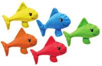 Welli Sticks Set of stick-shaped cat toys 6 x 1.75 x 1.5 BC95264 $4.95 Welli Fish, Fish shaped cat toy (5 assorted colors) 6 x 4.75 x 1.5 BC95265 $3.