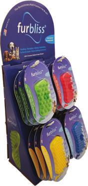 Furbliss Multi-Functional Pet Brush Furbliss is the revolutionary 2-sided multi-function pet brush recommended by veterinarians.