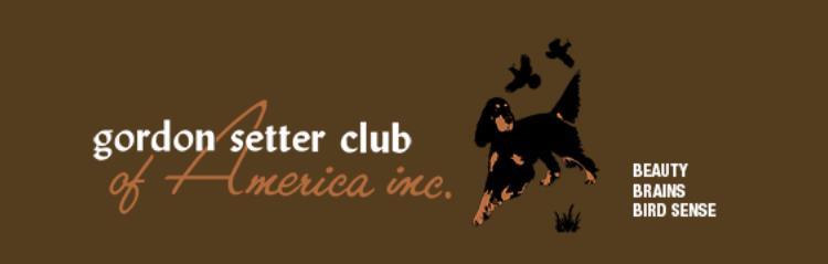 Gordon Setter Club of America 3811 Wexford Dr.
