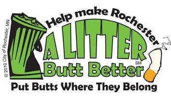A Litter Butt Better!
