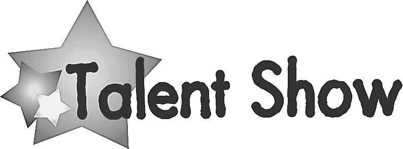 C.2 Your school is organising a Talent Show. Create a poster inviting children to participate.