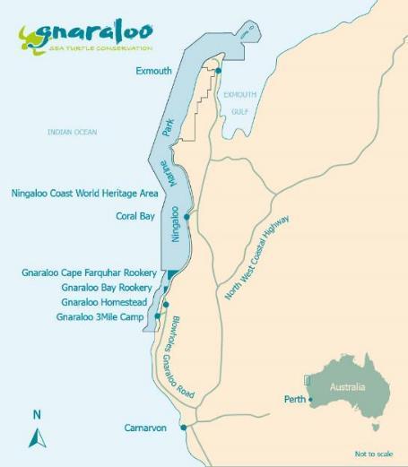 1 Location Gnaraloo Station is located about 150 km north of Carnarvon, in Western Australia (WA), immediately adjacent to the Ningaloo Marine Park (NMP) and the Ningaloo Coast World Heritage Area