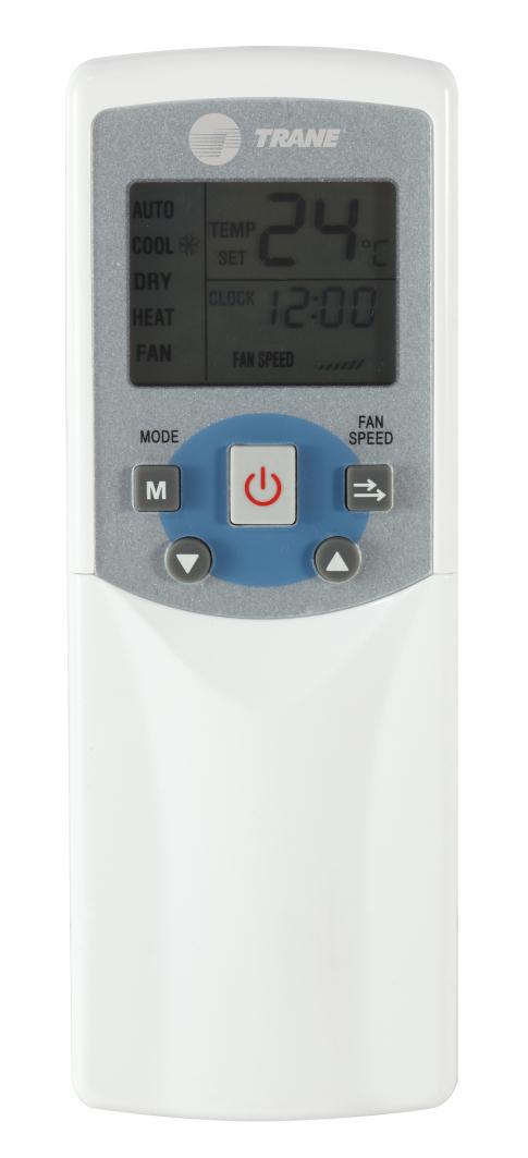 Electrical and Controls Wireless Remote Controller Mode selection: Auto, Cool, ry, Heat, Fan only Temp.