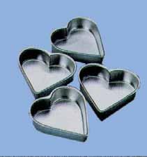 00 HEART PANS WITH REMOVABLE