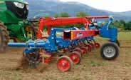 Interrow cultivator with front adapter Each