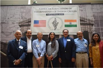 8.3: Annual General Body Meeting of US VETS of Indian Origin According to a Press Release, the Annual General Body Luncheon meeting of the American Association of Veterinarians of Indian Origin