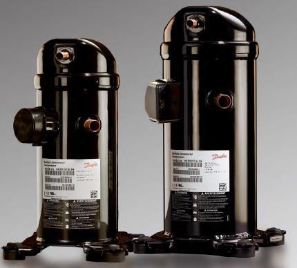 2.2.2. KOMPRESOR Kompresor u toplinskoj pumpi služi za tlačenje radne tvari i za to mu je potrebno dovoditi rad.