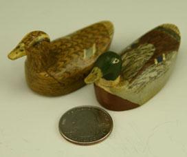 , Resin Pintail drake and hen, (9) Ducks Unlimited Jett Brunet