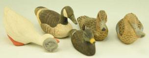 Thornes, Mini black duck and Guard Goose 104 Scott Products Inc