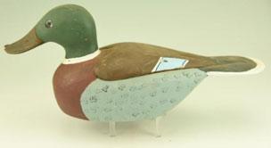 Cork Body Canada Goose decoy with removable head 292