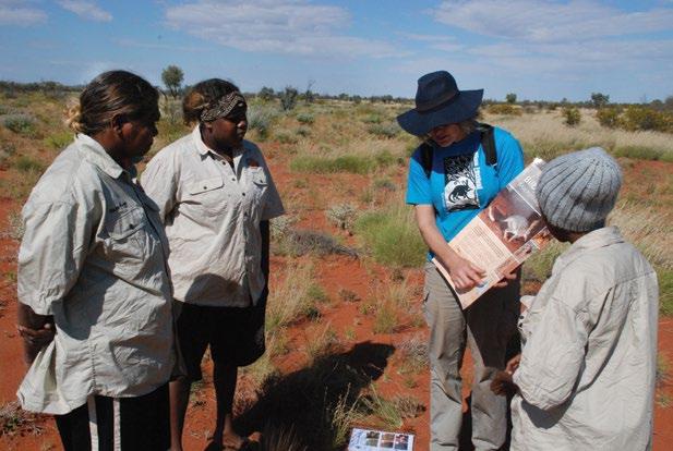 About this Report Martu who shared knowledge Many Martu shared their knowledge about mankarr.