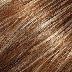 Caramel - Brown with Red Gold Blonde Bold, Shaded with