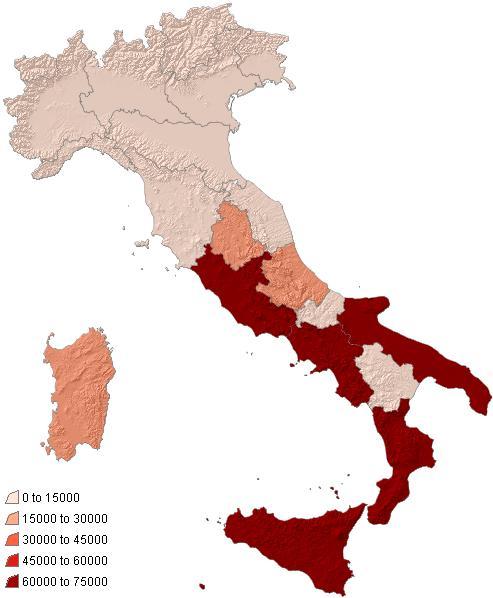 Conservation genetics of wolves in Italy Population structuring: historical (ESU) vs.