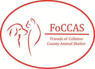 Friends of Colleton County Animal Shelter (FoCCAS) Website www.foccas-sc.org, Email foccas.sc@gmail.com Summer 2017 Dear Friends, It s hot out there friends!