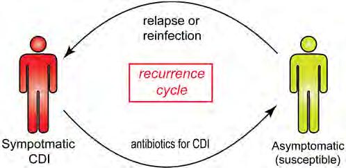 Recurrent CDI 2 nd Recurrence: 30 45% of 1 st 3 rd Recurrence: 45 60% of 2 nd 5% of all pa.