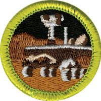 By earning this badge, Scouts can develop their shooting skills while learning safe practices. Additional Fee: $20.