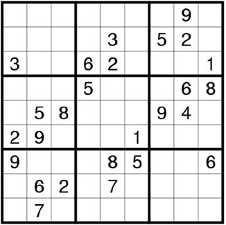 The New York Times Tuesday Crossword Puzzle Brain Teasers 27 Solution to Crossword on Page 24 SUDOKU! Sudoku is a logic-based placement puzzle.