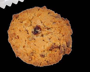 of oatmeal cookie with