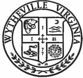 AGENDA Wytheville Planning Commission Thursday, July 13, 2017 6:00p.m. Council Chambers 150 East Monroe Street Wytheville, Virginia 24382 A. CALL TO ORDER- Chairman Kevin L. Varney B.