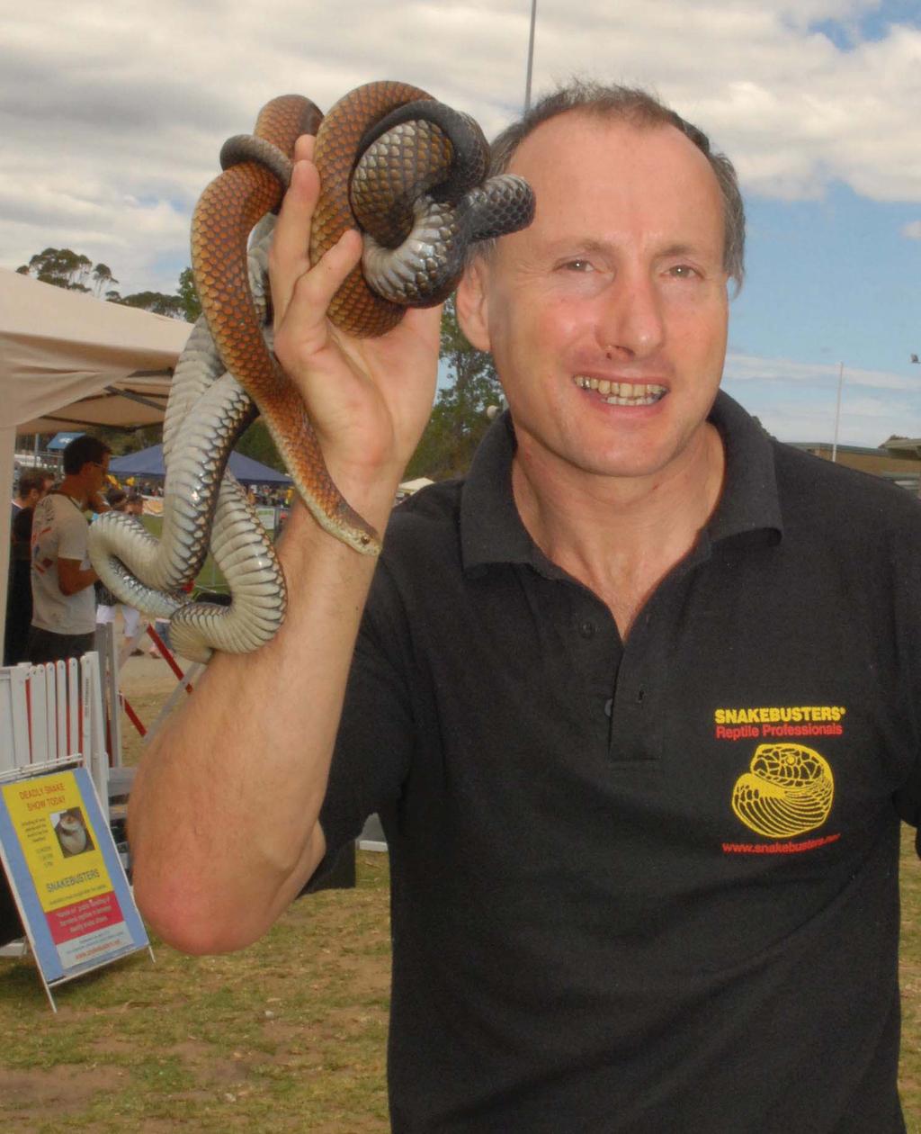 25 Hoser 2009-1:1-28 SNAKEBUSTERS - AUSTRALIA S BEST REPTILES IS PROUD TO