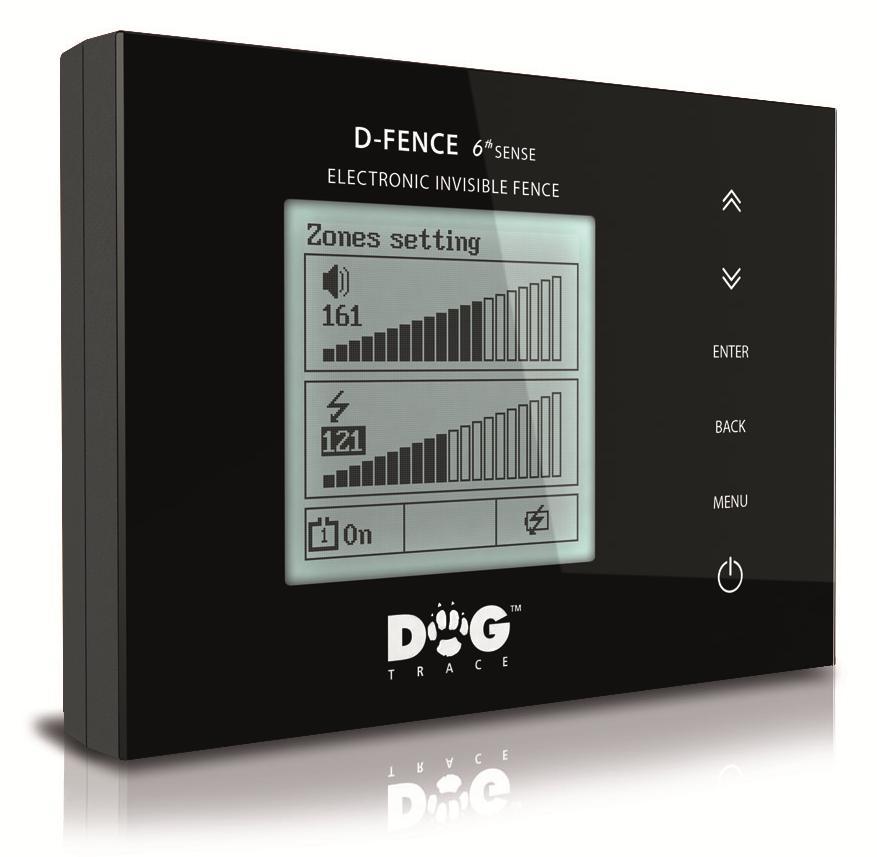 d-fence 6 th sense backup source graphical display touch control installation up to