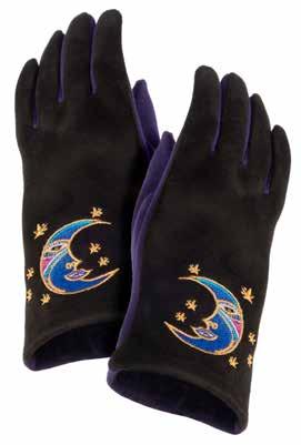 these embroidered gloves.