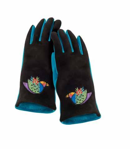 artwork, these gloves will become a Winter favorite! A.