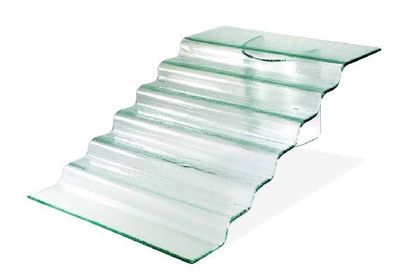 For STEPS Trays we also offer special glass supports according