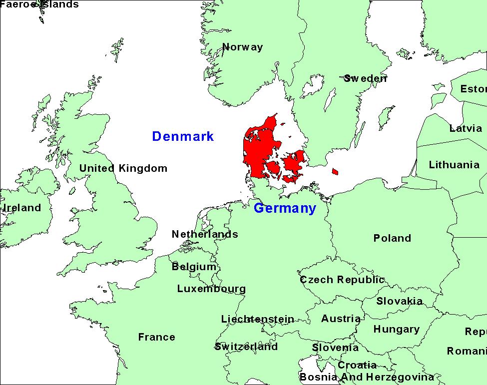 About Denmark 44,000 km 2 5.