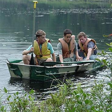 Students explore the ecology of the Adirondack Mountains and gain hands-on experience in use of the scientific method through both a