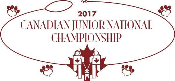 2017 CANADIAN NATIONAL JUNIOR HANDLING COMPETITION BRCA is Proud to be Hosting The 2017 Canadian Junior Handling Nationals The Alberta Junior Handlers look forward to meeting and greeting all of